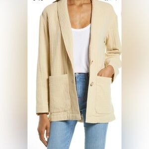 Madewell Dorset Lightspun Blazer